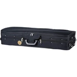 Travelite TL35 Deluxe Violin Case Oblong 44 Size Blk Exterior, Grn Interior Ln. Fixed Price $102.29.