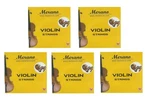 5 Sets Merano Violin String G-d-a-e 4/4, 3/4 Size. Fixed Price $22.99.