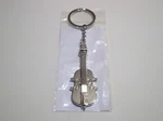 Cello Keychain Bow Fiddle-acoustic Violin Instrument-band Music Player Keyring. Fixed Price $9.45.