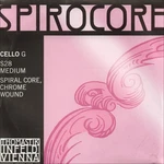 Thomastik-infeld Spirocore 4/4 Cello String Chromesteel/steel Medium Ga.... Fixed Price $80.01.