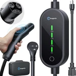 Ecogenix Level 1/2 Tesla Mobile Charger, 16A/110V-240V Portable Home Charging.... Fixed Price $243.08.