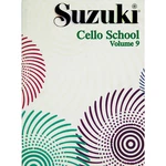 Alfred Suzuki Cello School Volume 9 (book). Fixed Price $15.99.
