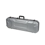 Crossrock Oblong Case Fits 4/4 Full-size Violin-security Lock-silver. Fixed Price $129.99.