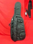 Howard Core Bobelock Cello Bag 3/4 With Gagliano Case Strap & Name Tag. Fixed Price $279.95.