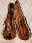 Antonius Stradivarius Cremonensis Copy Violin 1721 Germany With Case. Fixed Price $249.99.