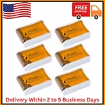 Rosin Violin 6 Pack Cello Viola For Bow Light Low Dust Re. Fixed Price $13.36.