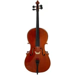 Luca Student Ebony Fitted Cello With Padded Gig Bag, Bow, Rosin, 4/4 Full Size. Fixed Price $1049.00.