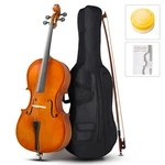 3/4 Full Size Basswood Cello Set With Bag For Kids & Adults Beginner. Fixed Price $129.99.