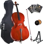 Cecilio CCO-100 4 String Cello With Hard & Soft Case, Stand, Bow, Rosin, Bridge. Fixed Price $254.99.