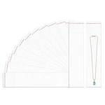 100PCS 2X8'' Clear Resealable Cellophane Bags Long Adhesive 1MIL Se.... Fixed Price $11.91.