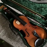 Suzuki Violin Anno 1981 1/4 220 Retro String Instrument. Fixed Price $201.87.
